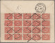 Delcampe - Russia: 1922/1924, INFLATION/TRANSITION PERIOD, Extraordinary Collection Of Appr - Brieven En Documenten