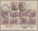 Delcampe - Russia: 1922/1924, INFLATION/TRANSITION PERIOD, Extraordinary Collection Of Appr - Storia Postale