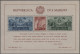 San Marino: 1937/61, Little Lot With Some Better Issues Like Mi. Block 4A, Mi. 7 - Nuevos