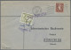 Schweiz: 1885/1980, Partie Von Ca. 155 Briefen Und Karten, Dabei Attraktive Fank - Lotes/Colecciones