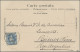 Schweiz: 1893/1960 Ca.: 38 Briefe, Postkarten, Ansichtskarten Und Ganzsachen, Me - Lotes/Colecciones