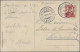 Schweiz: 1893/1960 Ca.: 38 Briefe, Postkarten, Ansichtskarten Und Ganzsachen, Me - Sammlungen