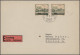 Schweiz: 1896/1960 (ca), Hochinteressante Sammlung Flug- Und Ballonpost In Leuch - Verzamelingen