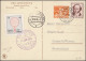 Delcampe - Schweiz: 1896/1960 (ca), Hochinteressante Sammlung Flug- Und Ballonpost In Leuch - Collections