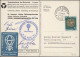 Delcampe - Schweiz: 1896/1960 (ca), Hochinteressante Sammlung Flug- Und Ballonpost In Leuch - Lotti/Collezioni