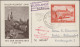 Delcampe - Schweiz: 1896/1960 (ca), Hochinteressante Sammlung Flug- Und Ballonpost In Leuch - Collections