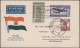 Delcampe - Schweiz: 1896/1960 (ca), Hochinteressante Sammlung Flug- Und Ballonpost In Leuch - Collections