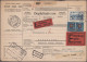 Schweiz: 1902/1950, Partie Von Zwölf Besseren Belegen, Dabei Wert, Einschreiben, - Sammlungen