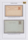 Delcampe - China: 1884/1910, Collection On Album Pages In Folder, Including Coiling Dragon - 1912-1949 República