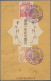 Delcampe - China: 1897/1962 (ca.), Group Of 17 Covers/stationery Inc. Taiwan And HK, With 1 - 1912-1949 República