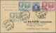 Delcampe - China: 1897/1962 (ca.), Group Of 17 Covers/stationery Inc. Taiwan And HK, With 1 - 1912-1949 República