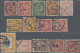 China: 1898/1940, Security Chops (22) And Perfins (9), Inc. Coiling Dragons (17) - 1912-1949 Republic