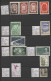 Delcampe - China: 1898/1988 (ca.), Mint And Used In Stockbook And Two Arched Folders, Inc. - 1912-1949 Republic