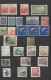 Delcampe - China: 1898/1988 (ca.), Mint And Used In Stockbook And Two Arched Folders, Inc. - 1912-1949 República