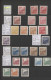 Delcampe - China: 1898/1988 (ca.), Mint And Used In Stockbook And Two Arched Folders, Inc. - 1912-1949 République