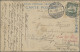 China: 1909/1924, Lot Of Five Entires: Four Ppc "Japanese Scenes" Sent From Tsin - 1912-1949 République