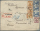 China: 1912/1929, Mostly Junk Issues On Cover (31 + 3 Fronts) Or Card (4), Almos - 1912-1949 Republik