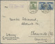 China: 1912/1929, Mostly Junk Issues On Cover (31 + 3 Fronts) Or Card (4), Almos - 1912-1949 Republik