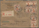 China: 1912/1929, Mostly Junk Issues On Cover (31 + 3 Fronts) Or Card (4), Almos - 1912-1949 República