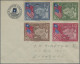 China: 1923/1948, Covers (17) And Cto/blanc FDC (3), Including Air Mail, Express - Storia Postale
