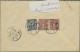 Delcampe - China: 1923/1948, Covers (17) And Cto/blanc FDC (3), Including Air Mail, Express - Storia Postale