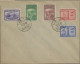 Delcampe - China: 1923/1948, Covers (17) And Cto/blanc FDC (3), Including Air Mail, Express - Lettres & Documents