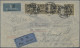 Delcampe - China: 1923/1948, Covers (17) And Cto/blanc FDC (3), Including Air Mail, Express - Storia Postale