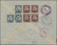 Delcampe - China: 1923/1948, Covers (17) And Cto/blanc FDC (3), Including Air Mail, Express - Briefe U. Dokumente