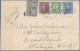 Delcampe - China: 1932/1938, Covers (22) With SYS Frankings Inc. Air Mail And Registration, - Brieven En Documenten