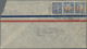 China: 1932/1941, SYS And Martyrs: Covers (23), Cards (3) Mostly Used Foreign In - Brieven En Documenten