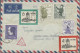 China: 1932/1980 (approx.), Collection Of 90 Covers And Postcards, Mostly Of The - Brieven En Documenten