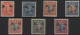 China: 1940/2000 (approx.), Collection On Stock Cards, Including Japanese Occupa - Storia Postale