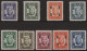 China: 1940/2000 (approx.), Collection On Stock Cards, Including Japanese Occupa - Covers & Documents