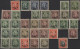 China: 1940/2000 (approx.), Collection On Stock Cards, Including Japanese Occupa - Storia Postale