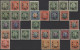 Delcampe - China: 1940/2000 (approx.), Collection On Stock Cards, Including Japanese Occupa - Lettres & Documents