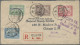 Delcampe - China: 1947/1948, Covers (11+ One Front) With Commemoratives Used Foreign Inc. R - Cartas & Documentos