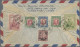 Delcampe - China: 1947/1948, Covers (11+ One Front) With Commemoratives Used Foreign Inc. R - Covers & Documents