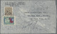 Delcampe - China: 1947/1948, Covers (11+ One Front) With Commemoratives Used Foreign Inc. R - Lettres & Documents