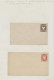 China - Local Post: 1878/1896, Amoy-Shanghai, Mint And Used On Pages Inc. Five S - Altri & Non Classificati