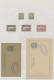 Delcampe - China - Local Post: 1878/1896, Amoy-Shanghai, Mint And Used On Pages Inc. Five S - Other & Unclassified