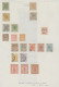 Delcampe - China - Local Post: 1878/1896, Amoy-Shanghai, Mint And Used On Pages Inc. Five S - Autres & Non Classés