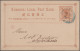 China - Postal Stationery: 1877/1894, Shanghai Local Post, Collection Of Station - Postcards