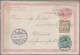 China - Postal Stationery: 1897/1932, Stationery Unused (5) And Used Inc. Uprate - Postales