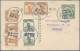 China - Postal Stationery: 1897/1932, Stationery Unused (5) And Used Inc. Uprate - Ansichtskarten