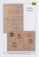 China - Postal Stationery: 1900/1912 (approx.), Group Of Four Items, Including S - Postkaarten