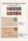 China - Foreign Offices: British India, Military Mail, 1900/1901, Group Of Stamp - Other