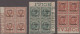 China - Foreign Offices: ITALIAN P.O. CHINA, 1918/1921, Pechino And Tientsin Ove - Other