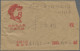 China (PRC): 1912/1980, Covers/used Stationery Of Republic (6+2 With Part Stamps - Other & Unclassified