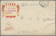 Delcampe - China (PRC): 1912/1980, Covers/used Stationery Of Republic (6+2 With Part Stamps - Andere & Zonder Classificatie