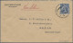 Delcampe - China (PRC): 1912/1980, Covers/used Stationery Of Republic (6+2 With Part Stamps - Sonstige & Ohne Zuordnung